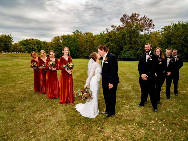 Stasha and Breadon&apos;s Wedding in Dodge Center, Minnesota 40