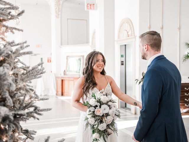 Christina and Julian&apos;s Wedding in Ocean City, New Jersey 13