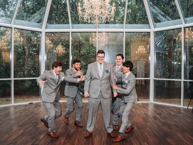 Nicolas and Caithryn&apos;s Wedding in Houston, Texas 16