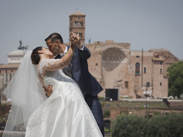 Alexandra and Alexei&apos;s Wedding in Rome, Italy 1
