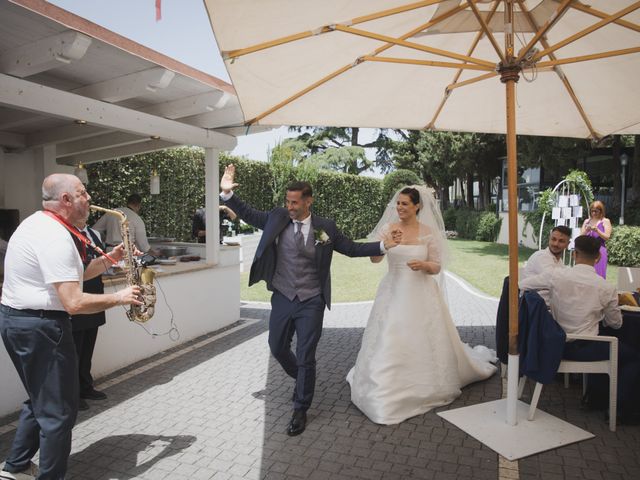 Alexandra and Alexei&apos;s Wedding in Rome, Italy 9