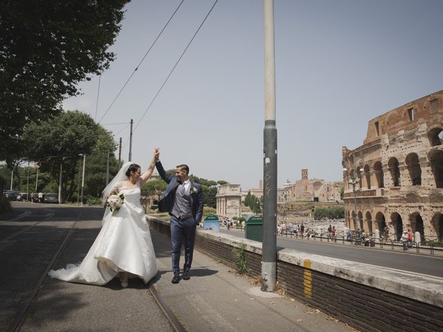 Alexandra and Alexei&apos;s Wedding in Rome, Italy 10