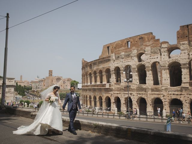 Alexandra and Alexei&apos;s Wedding in Rome, Italy 11