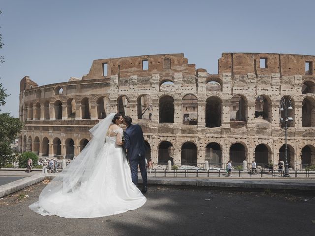Alexandra and Alexei&apos;s Wedding in Rome, Italy 12