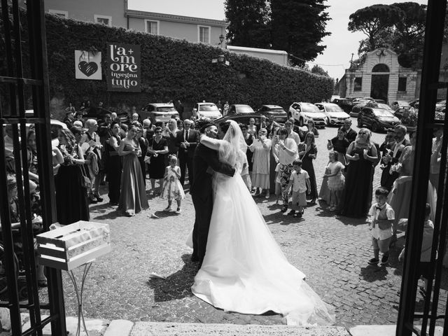 Alexandra and Alexei&apos;s Wedding in Rome, Italy 13