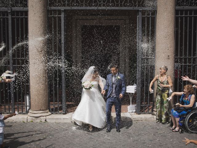 Alexandra and Alexei&apos;s Wedding in Rome, Italy 14