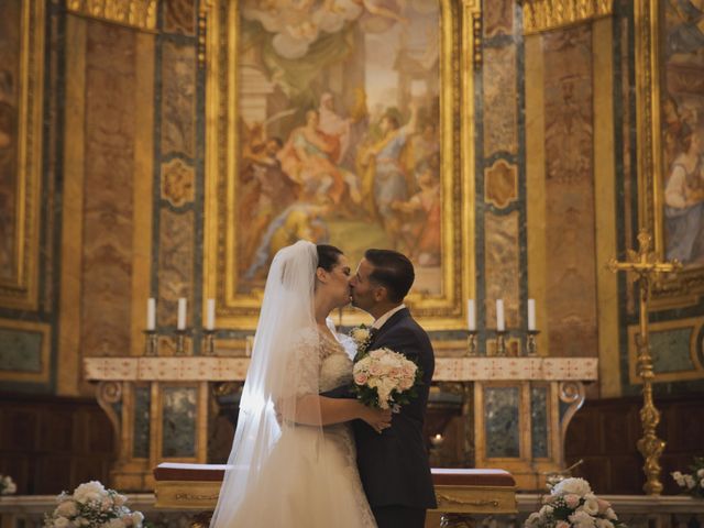 Alexandra and Alexei&apos;s Wedding in Rome, Italy 15