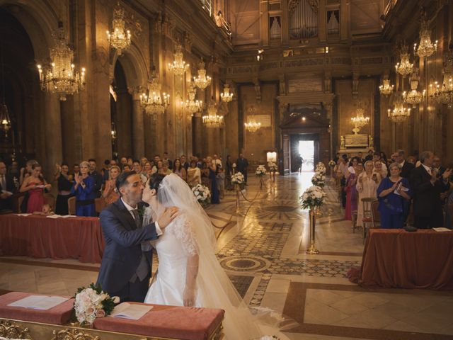 Alexandra and Alexei&apos;s Wedding in Rome, Italy 17