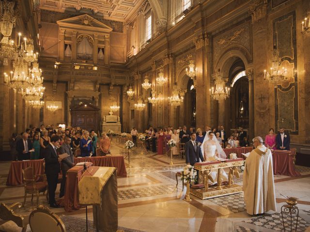 Alexandra and Alexei&apos;s Wedding in Rome, Italy 18