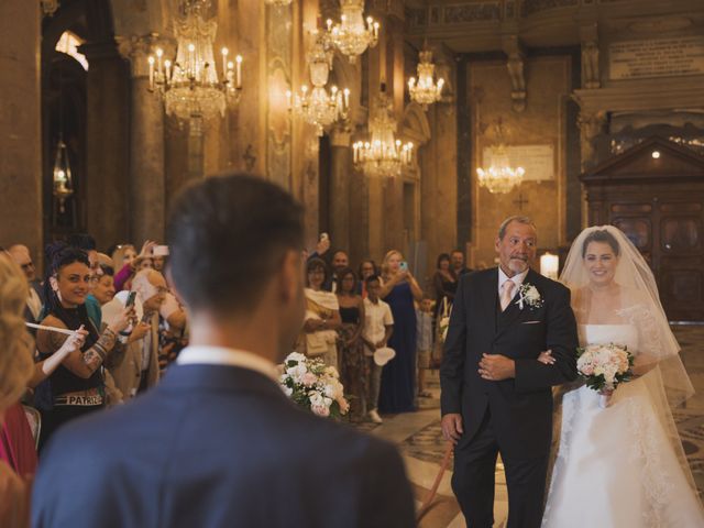 Alexandra and Alexei&apos;s Wedding in Rome, Italy 23
