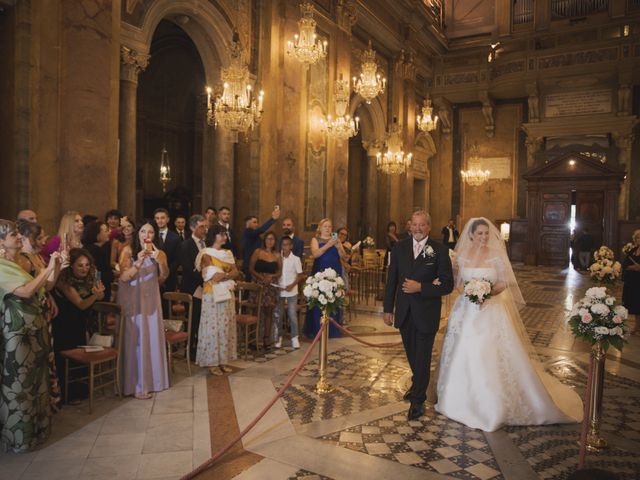Alexandra and Alexei&apos;s Wedding in Rome, Italy 24