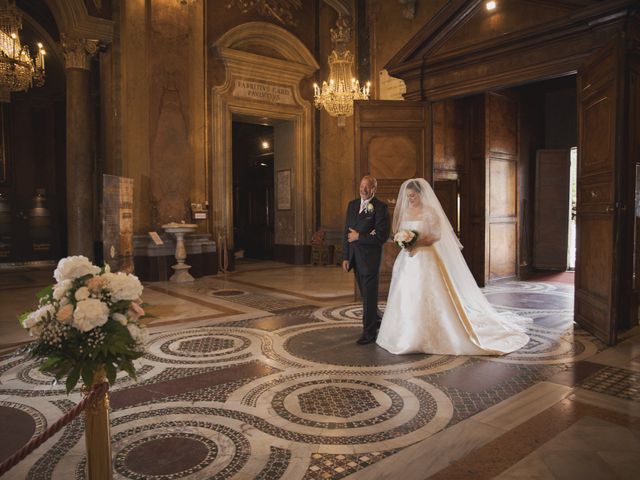 Alexandra and Alexei&apos;s Wedding in Rome, Italy 25