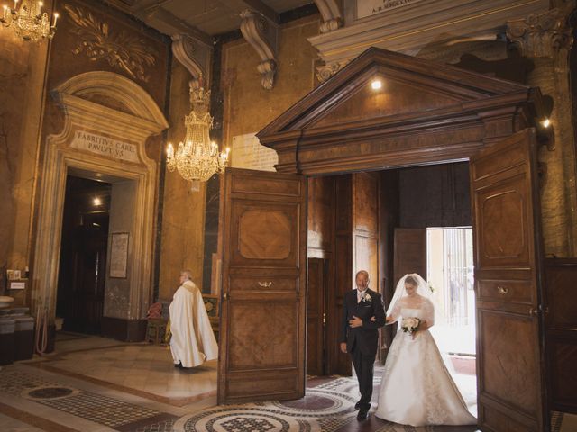 Alexandra and Alexei&apos;s Wedding in Rome, Italy 26