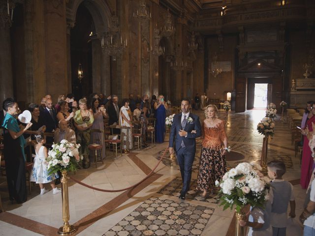Alexandra and Alexei&apos;s Wedding in Rome, Italy 28