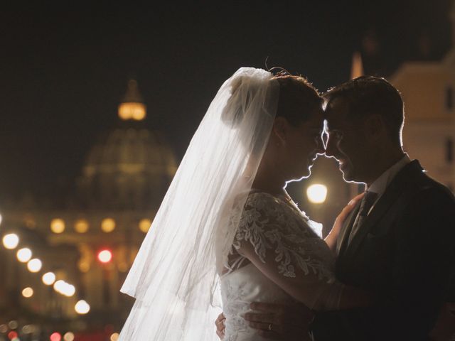 Alexandra and Alexei&apos;s Wedding in Rome, Italy 36