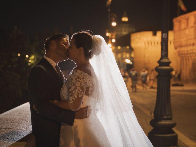 Alexandra and Alexei&apos;s Wedding in Rome, Italy 37
