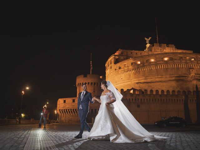 Alexandra and Alexei&apos;s Wedding in Rome, Italy 38