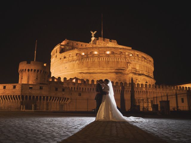 Alexandra and Alexei&apos;s Wedding in Rome, Italy 39