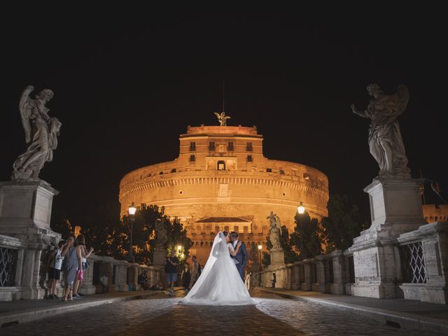 Alexandra and Alexei&apos;s Wedding in Rome, Italy 40