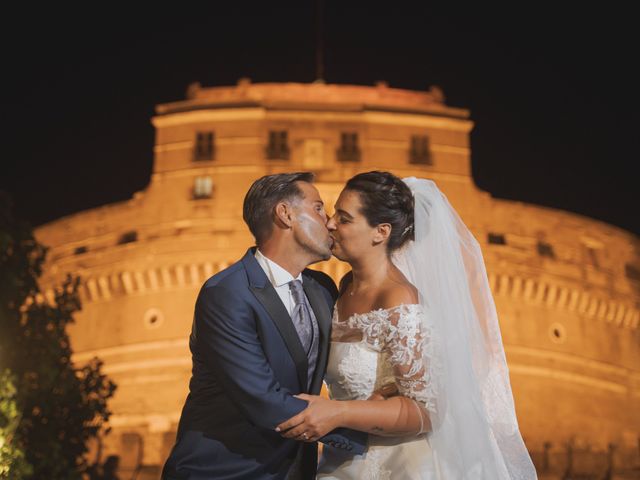 Alexandra and Alexei&apos;s Wedding in Rome, Italy 42