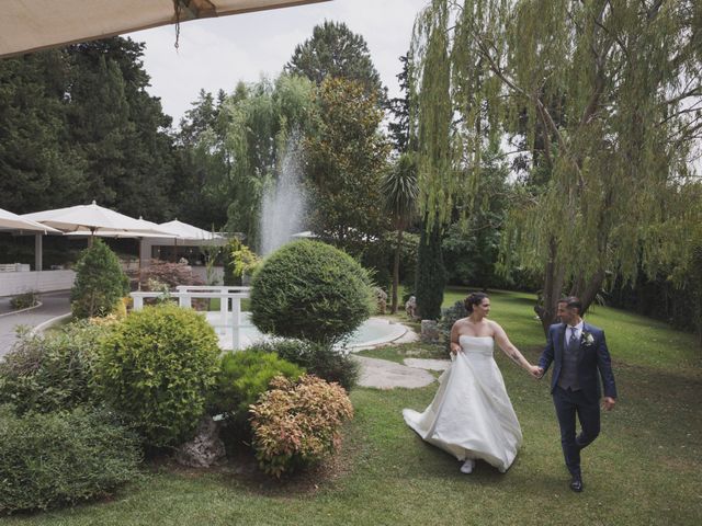 Alexandra and Alexei&apos;s Wedding in Rome, Italy 60