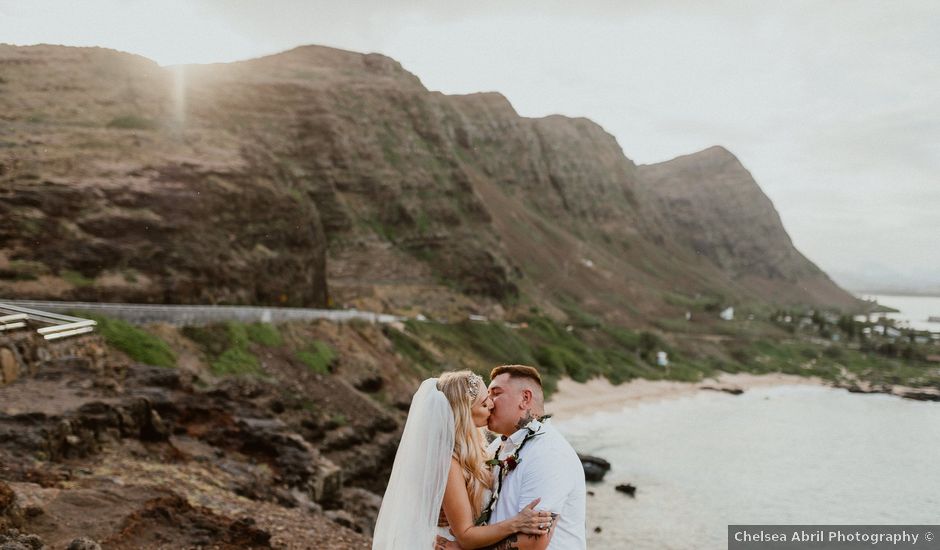 Eric and Taylor's Wedding in Honolulu, Hawaii