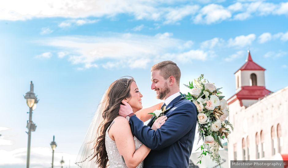 Christina and Julian's Wedding in Ocean City, New Jersey