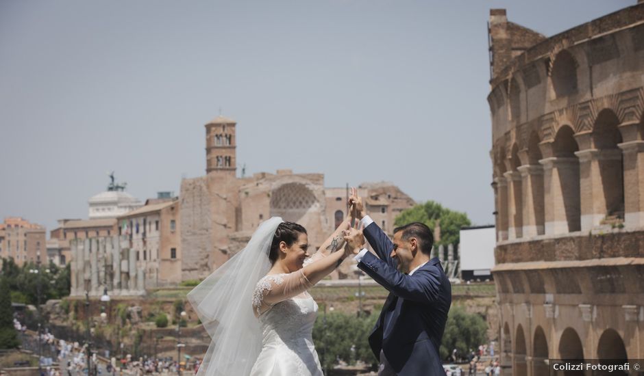 Alexandra and Alexei's Wedding in Rome, Italy