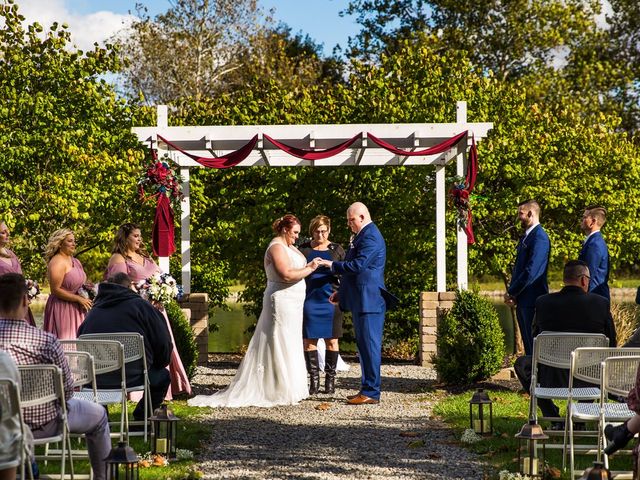 Brent and Alex&apos;s Wedding in Springfield, Ohio 62