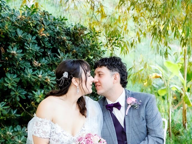 Ricardo and Beca&apos;s Wedding in Bonita, California 21