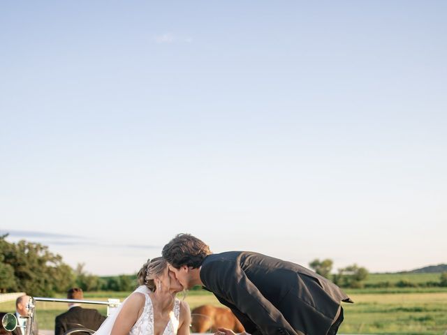 Eric and Sydney's Wedding in Apple River, Illinois 8