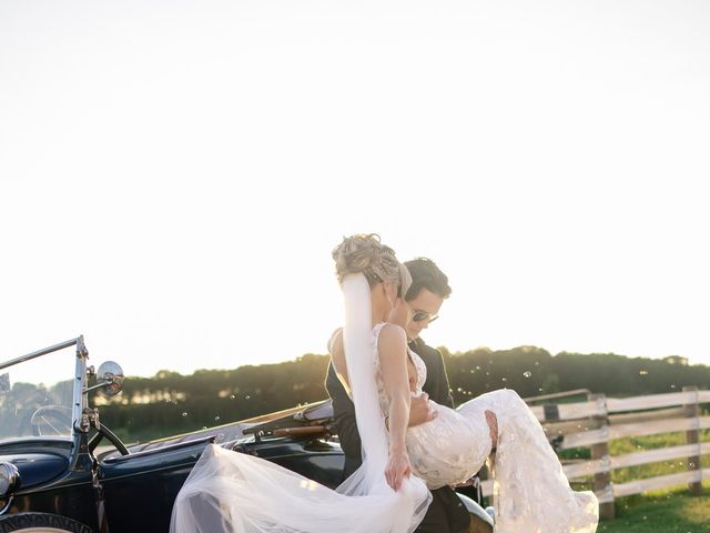 Eric and Sydney's Wedding in Apple River, Illinois 12