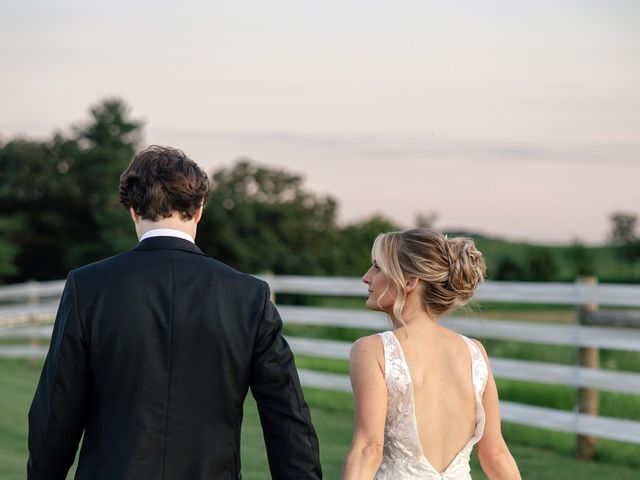 Eric and Sydney's Wedding in Apple River, Illinois 20