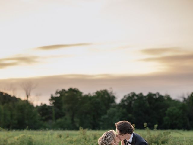 Eric and Sydney's Wedding in Apple River, Illinois 24