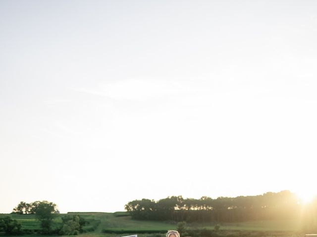 Eric and Sydney's Wedding in Apple River, Illinois 35