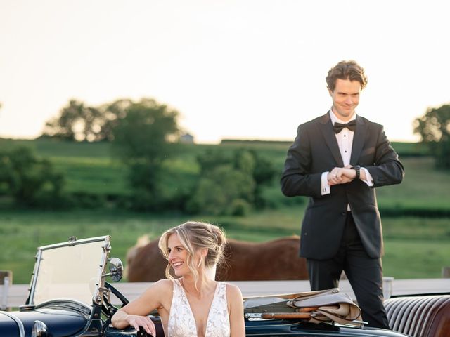 Eric and Sydney's Wedding in Apple River, Illinois 36