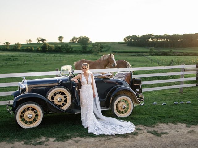 Eric and Sydney's Wedding in Apple River, Illinois 37