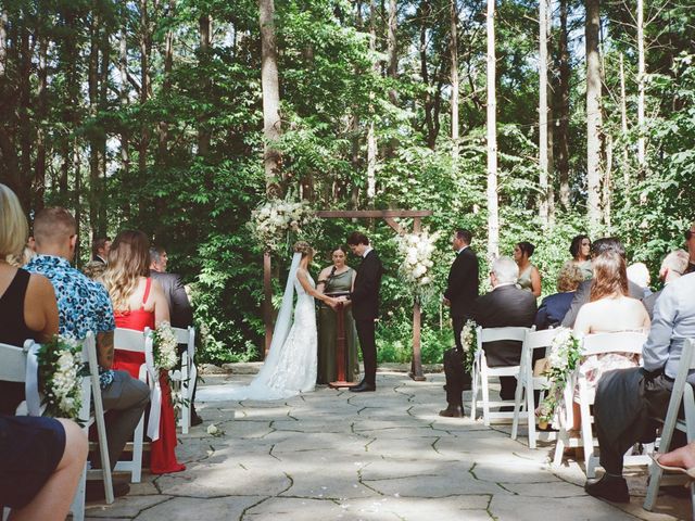 Eric and Sydney's Wedding in Apple River, Illinois 44