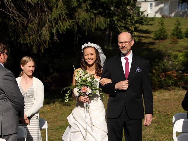 Nathan and Melanie&apos;s Wedding in Jackson, New Hampshire 6