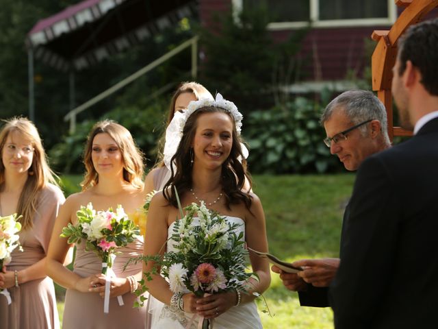 Nathan and Melanie&apos;s Wedding in Jackson, New Hampshire 8