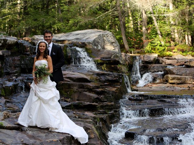 Nathan and Melanie&apos;s Wedding in Jackson, New Hampshire 17