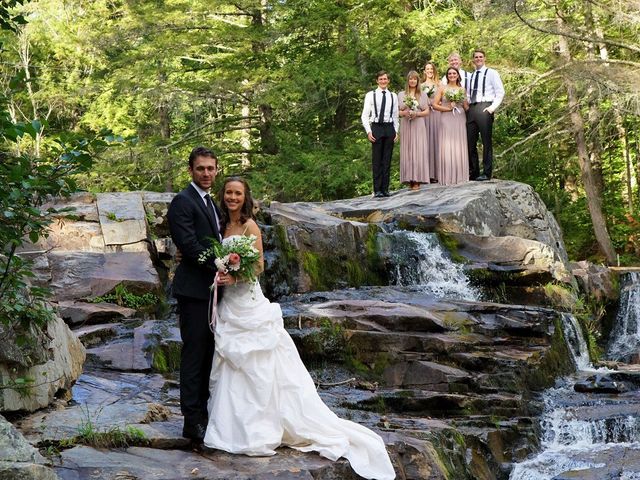 Nathan and Melanie&apos;s Wedding in Jackson, New Hampshire 18