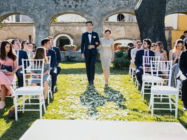 Fan and Rachel&apos;s Wedding in Naples, Italy 60