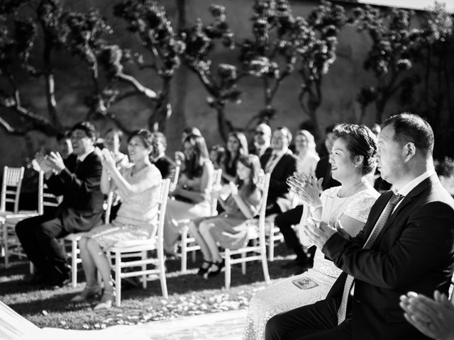 Fan and Rachel&apos;s Wedding in Naples, Italy 68