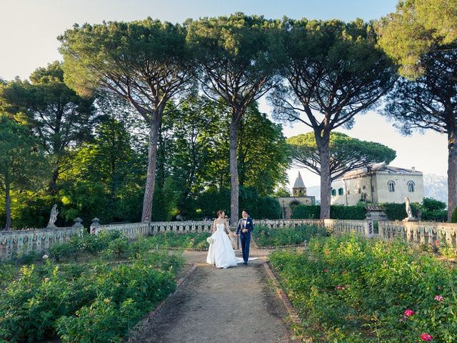 Fan and Rachel&apos;s Wedding in Naples, Italy 81