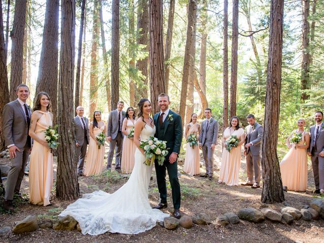 Kit and Jessica&apos;s Wedding in Blairsden-Graeagle, California 18