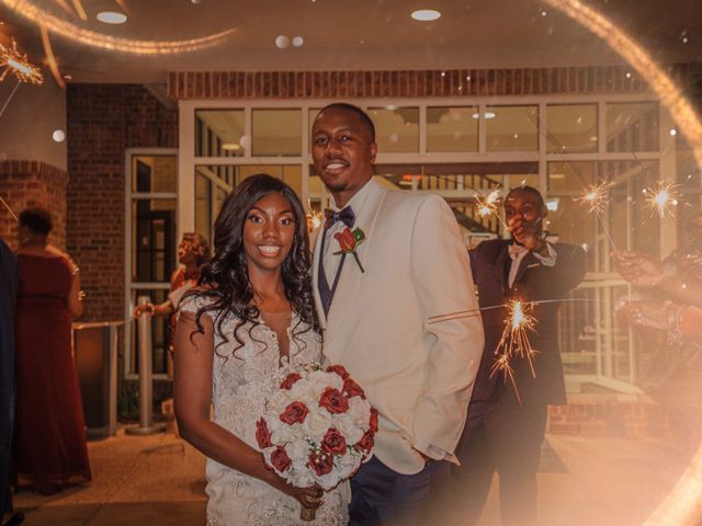 Marvin and Jasmine&apos;s Wedding in Newport News, Virginia 10