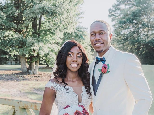 Marvin and Jasmine&apos;s Wedding in Newport News, Virginia 28