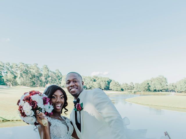 Marvin and Jasmine&apos;s Wedding in Newport News, Virginia 1
