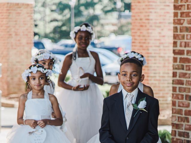 Marvin and Jasmine&apos;s Wedding in Newport News, Virginia 39